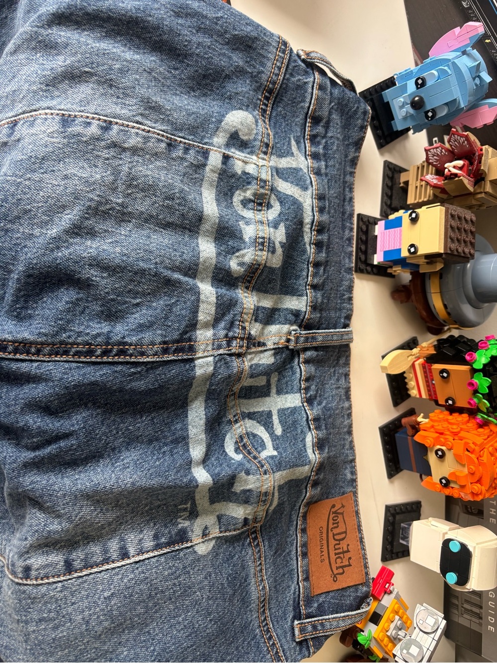 Von Dutch woman’s jeans
